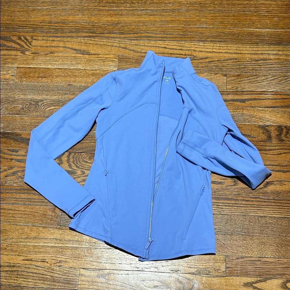 FLX Women's Zip-Front Utility Jacket - Picture 2 of 4